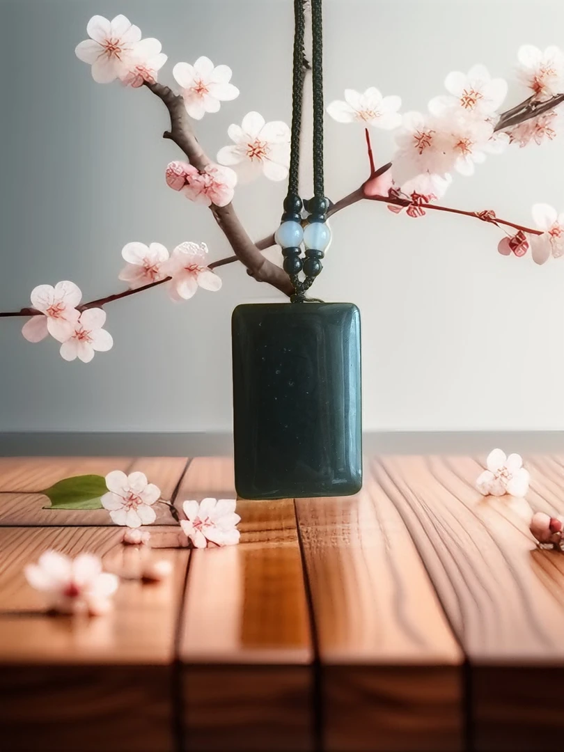 和田玉双面雕刻吊坠尺寸双面雕刻精雕时尚纯手工