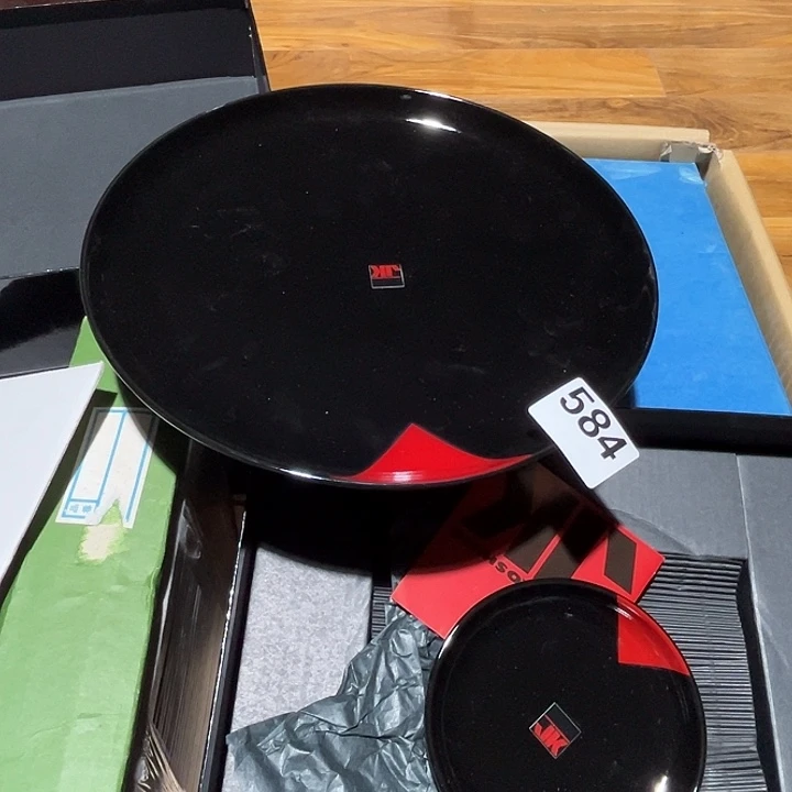 瓷片呀工艺品摆件瓷器摆件正能量