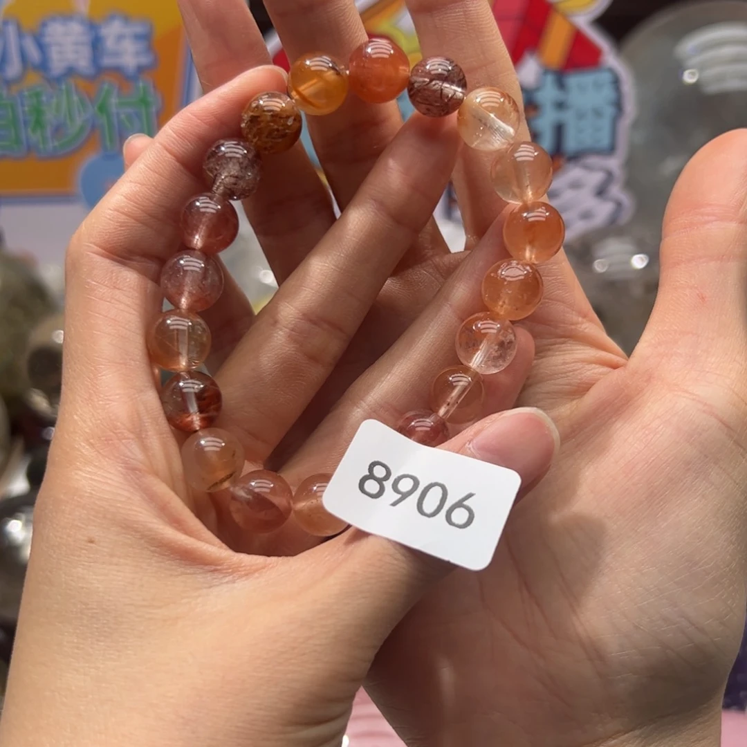 莫***~水晶手串未镶嵌天然水晶
