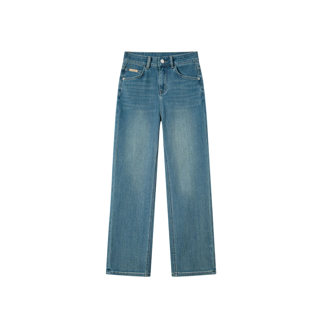 【新春定制】• 绿野仙踪 • 新款大牌完美四面弹-高腰显瘦窄版直筒裤