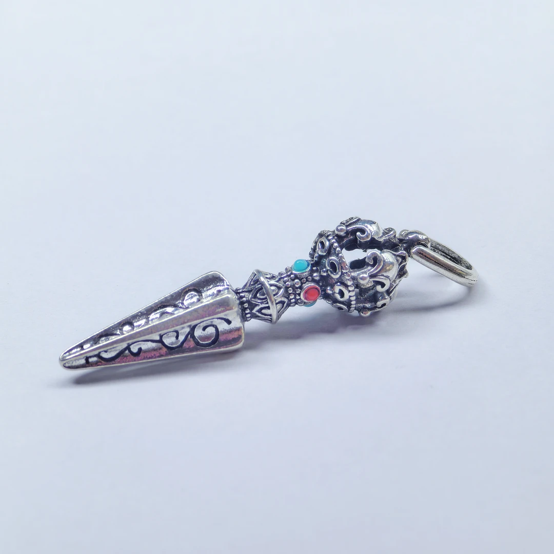 303A文玩配饰降魔杵（吊坠弟子）