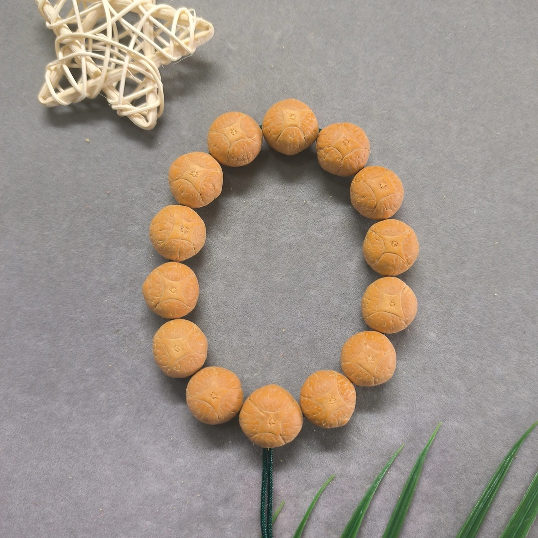 〖F41748〗25年17毫米尼泊尔麒麟眼菩提手串高品质精挑文玩手串
