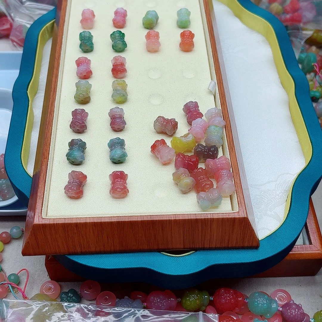 玛瑙/玉髓手链未镶嵌给****叶盐源11