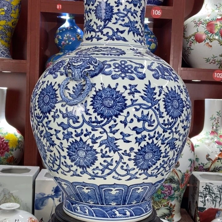 景德镇陶瓷艺术品宇****石