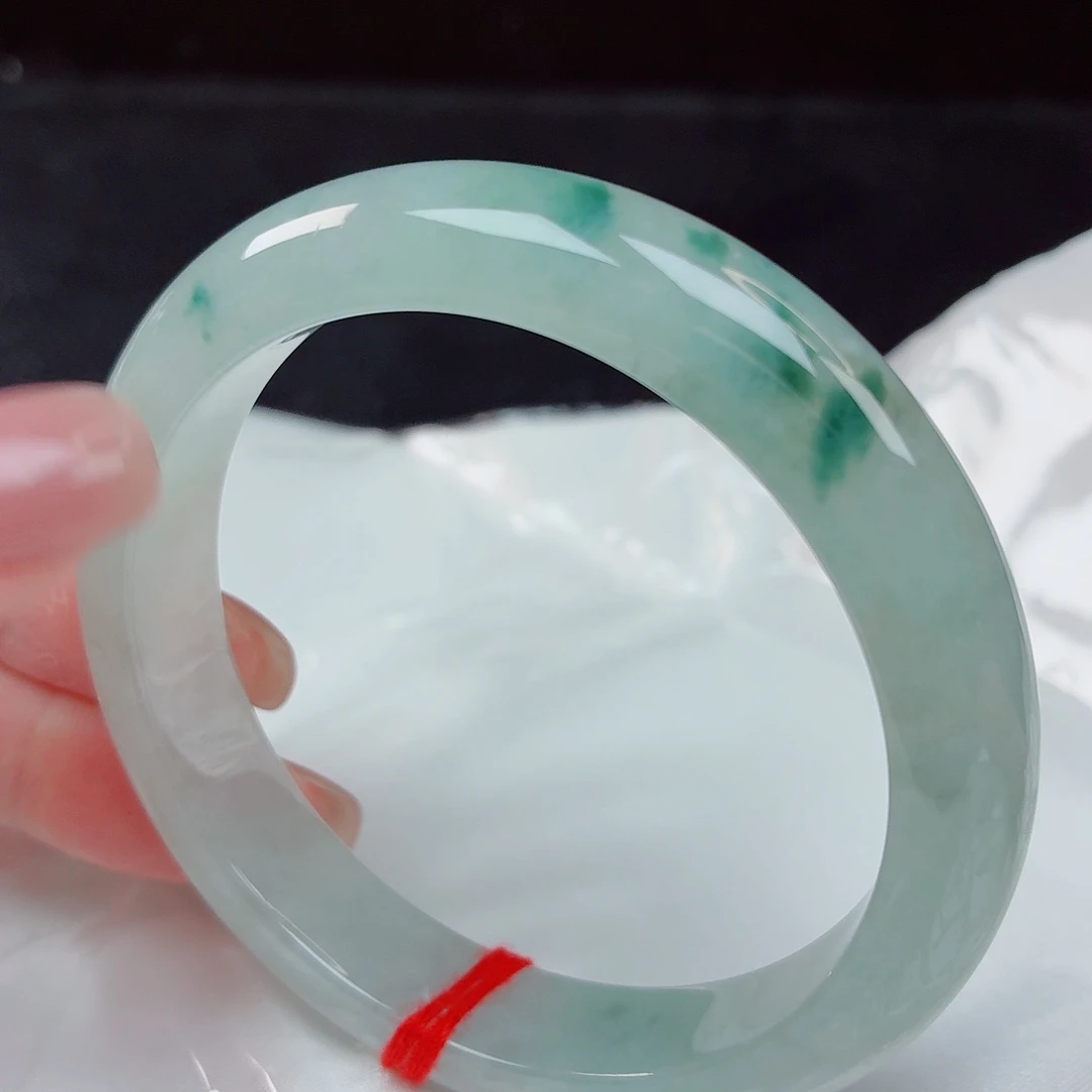 未镶嵌手镯翡翠58