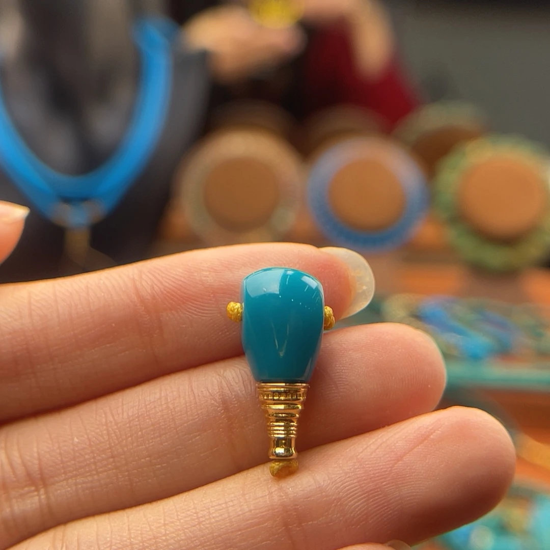 绿松石未镶嵌配饰