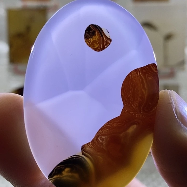 玛瑙/玉髓未镶嵌颈饰