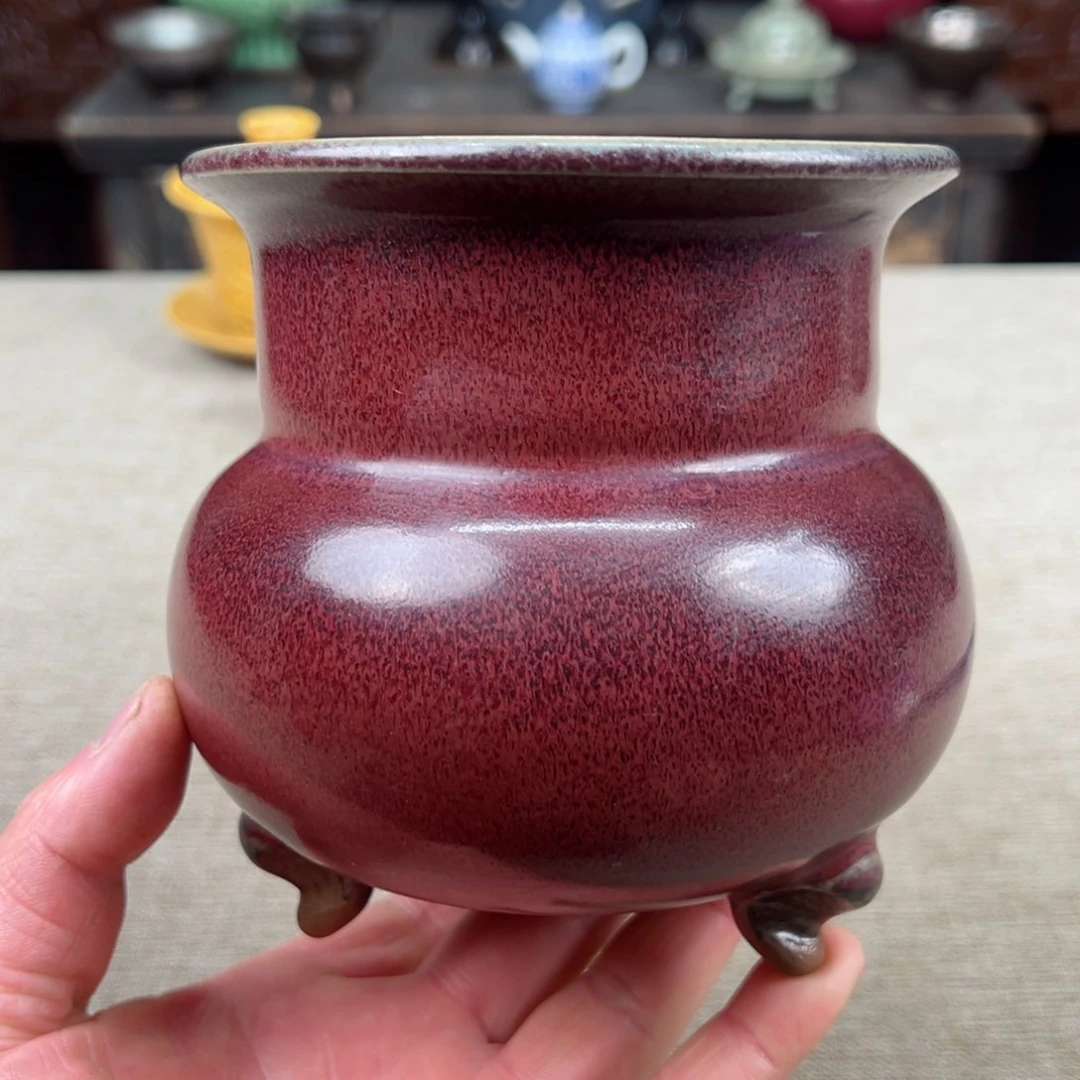 瓷片正能量陶瓷艺术品