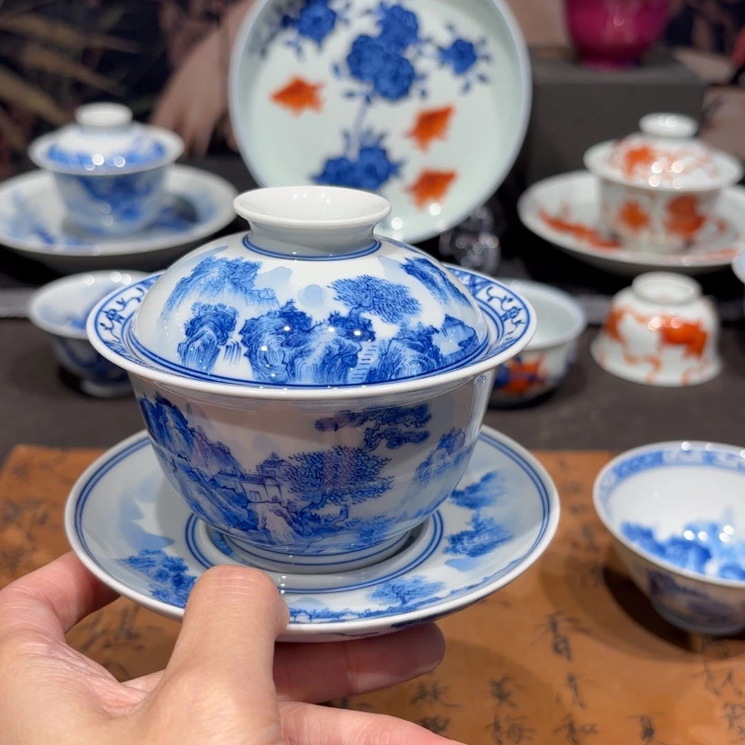 景德镇纯手工手绘