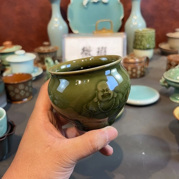 瓷片龙泉青瓷龙泉青瓷