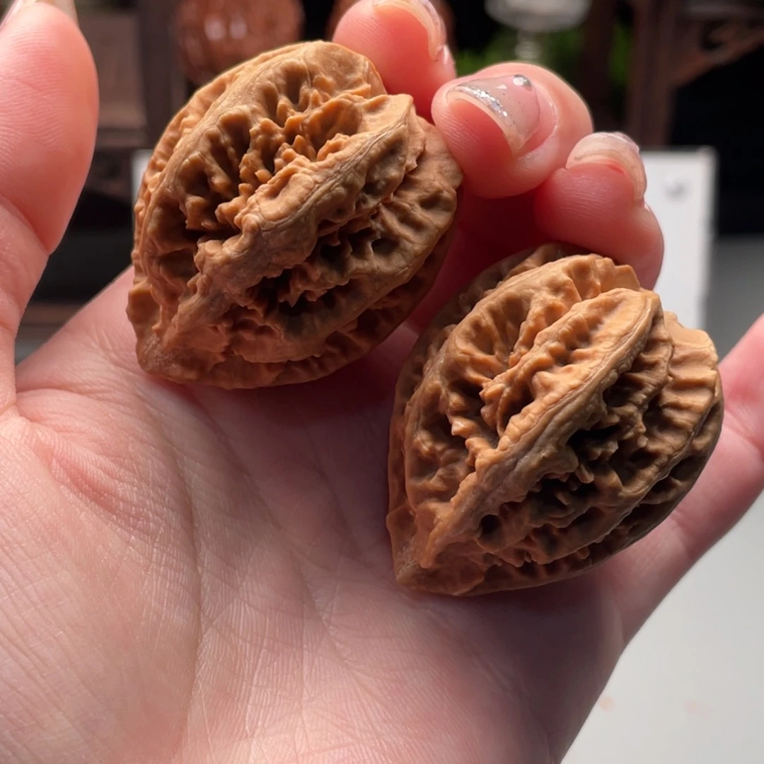 文玩核桃把件小楸千3