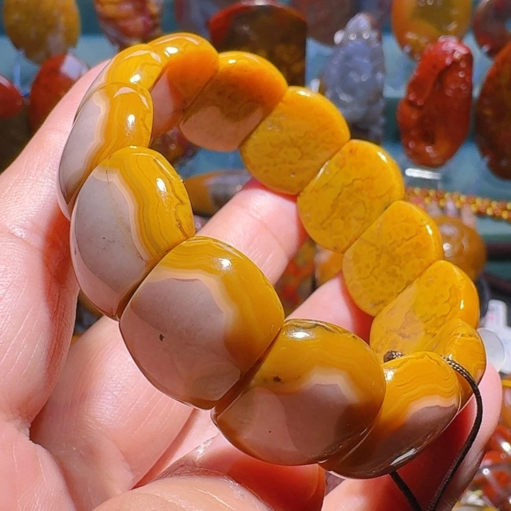 玛瑙/玉髓未镶嵌珠宝半成品