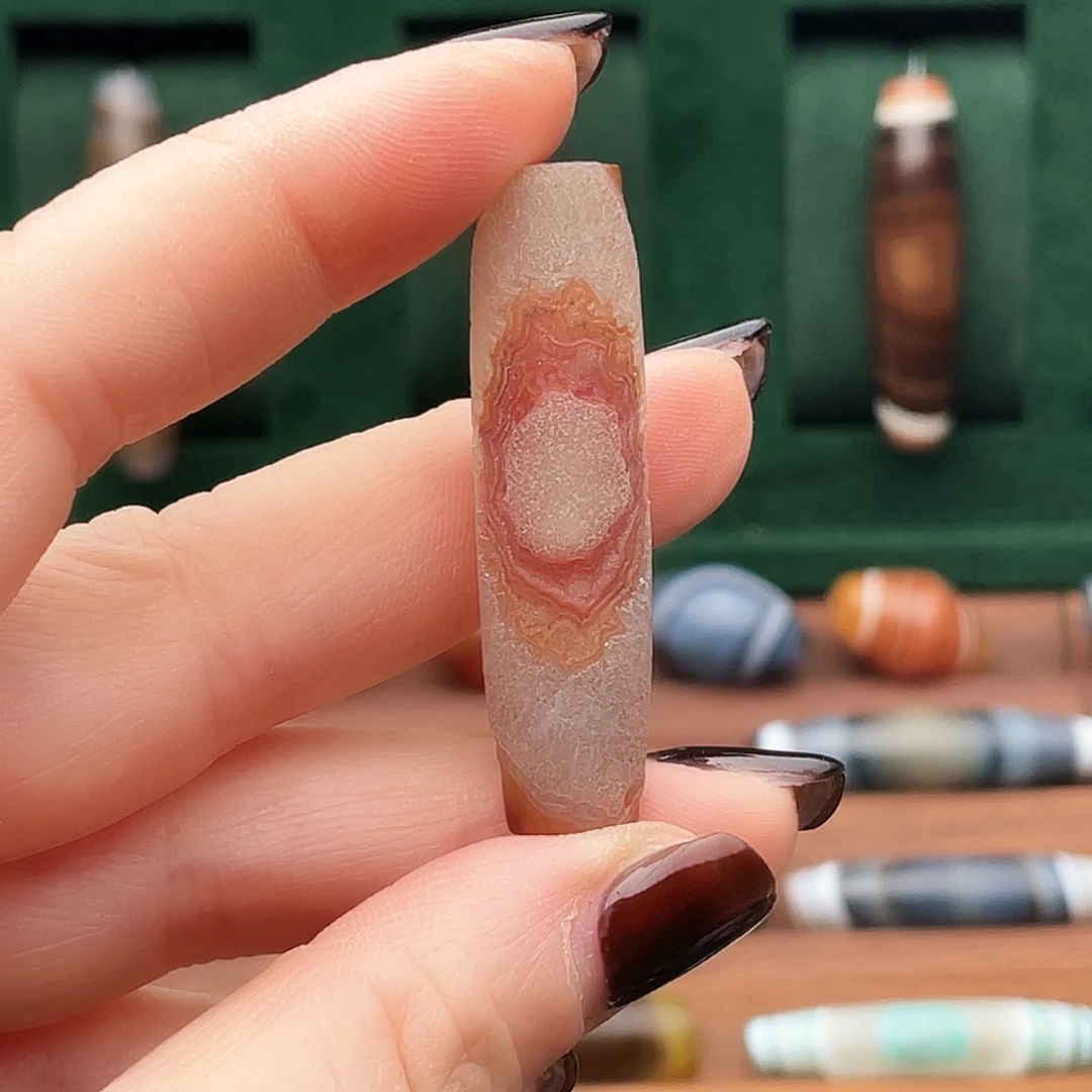 玛瑙/玉髓合金珠宝半成品