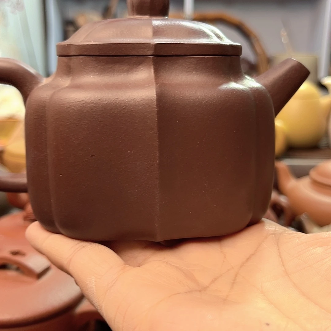 紫砂茶壶全手工制作