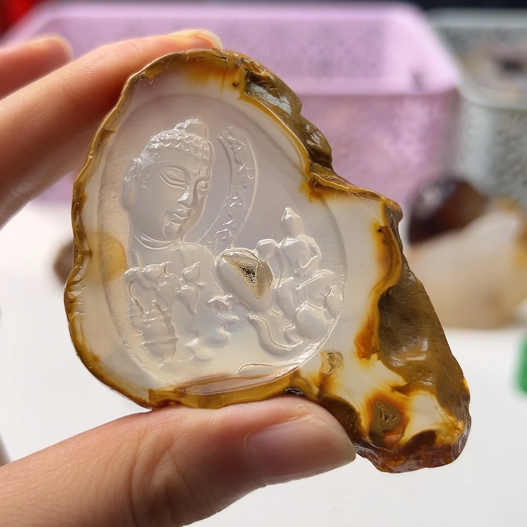 玛瑙/玉髓颈饰未镶嵌