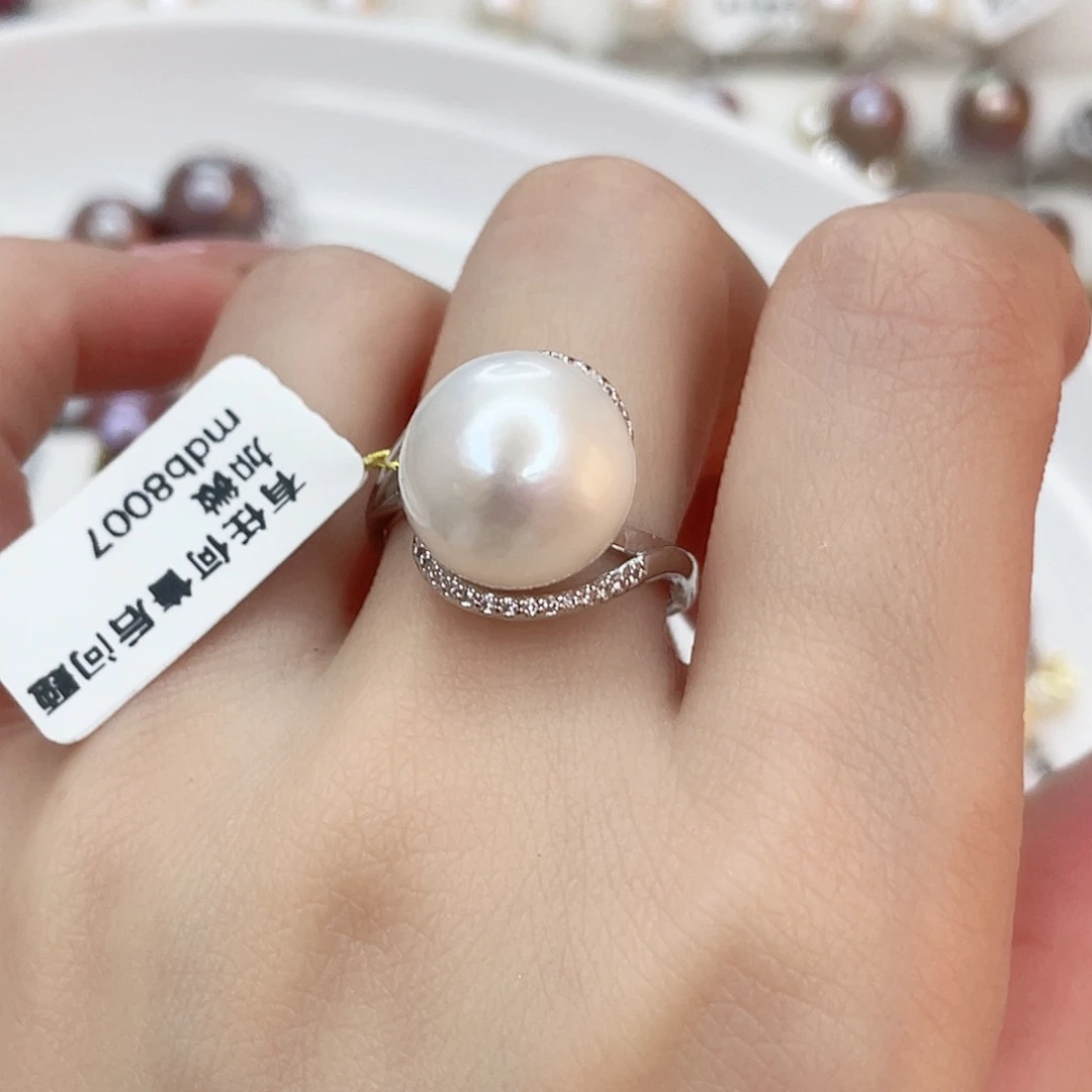 淡水珍珠颈饰未镶嵌