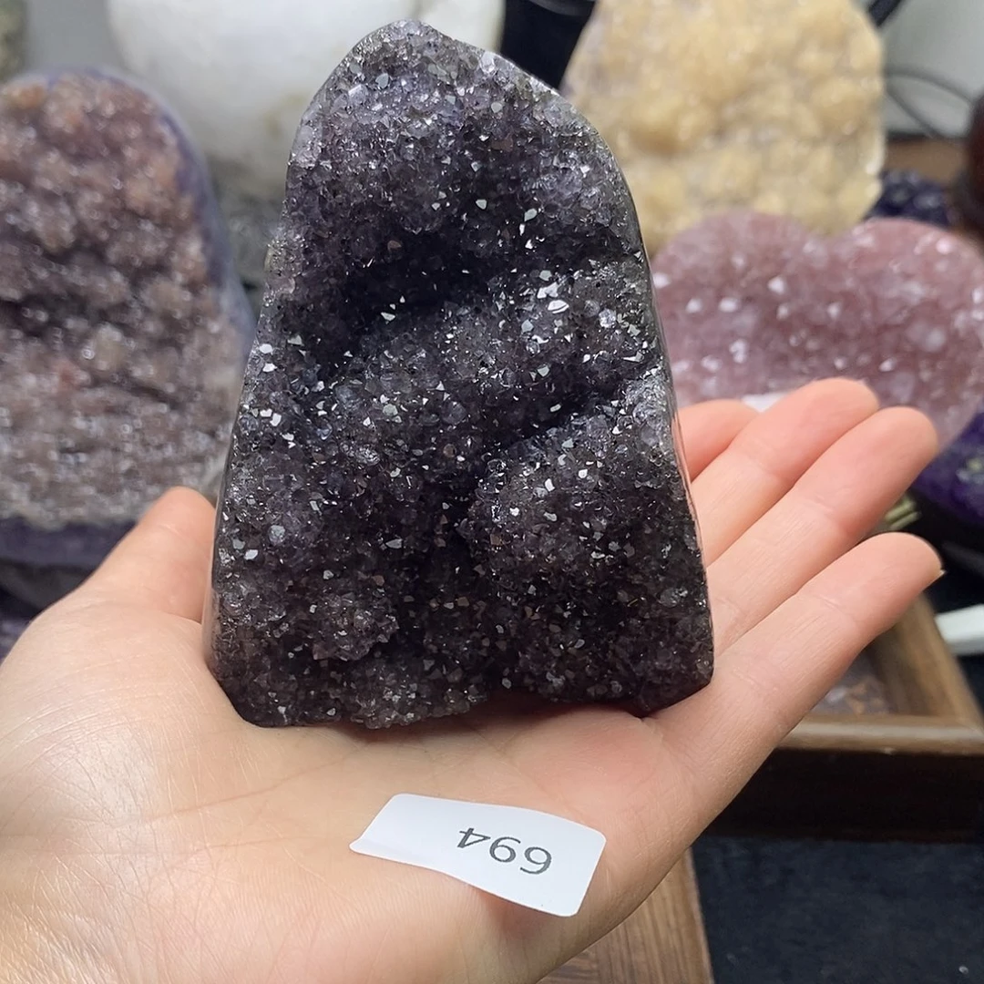 大型摆件（非配饰）未镶嵌紫晶