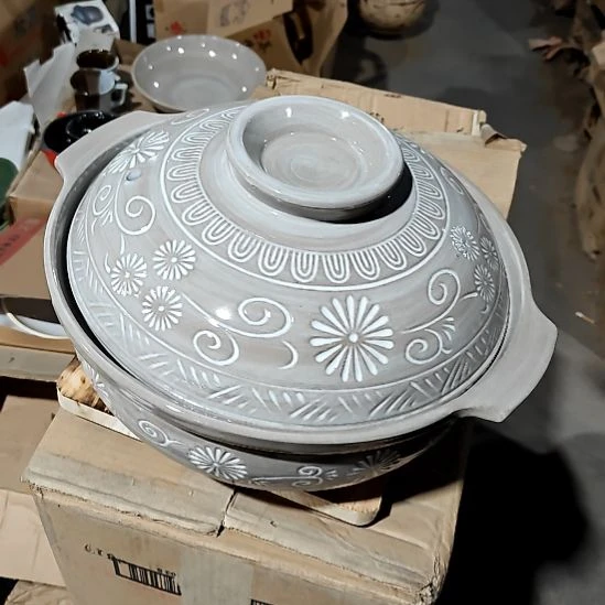 绿泥盘子碗茶壶啥都有30厘米