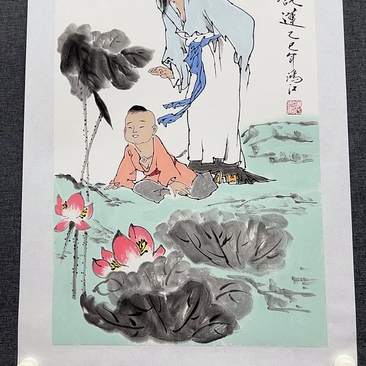 国画书画作品多次