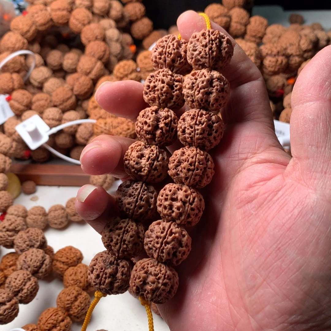 金刚菩提手串21蜂窝双龙超头