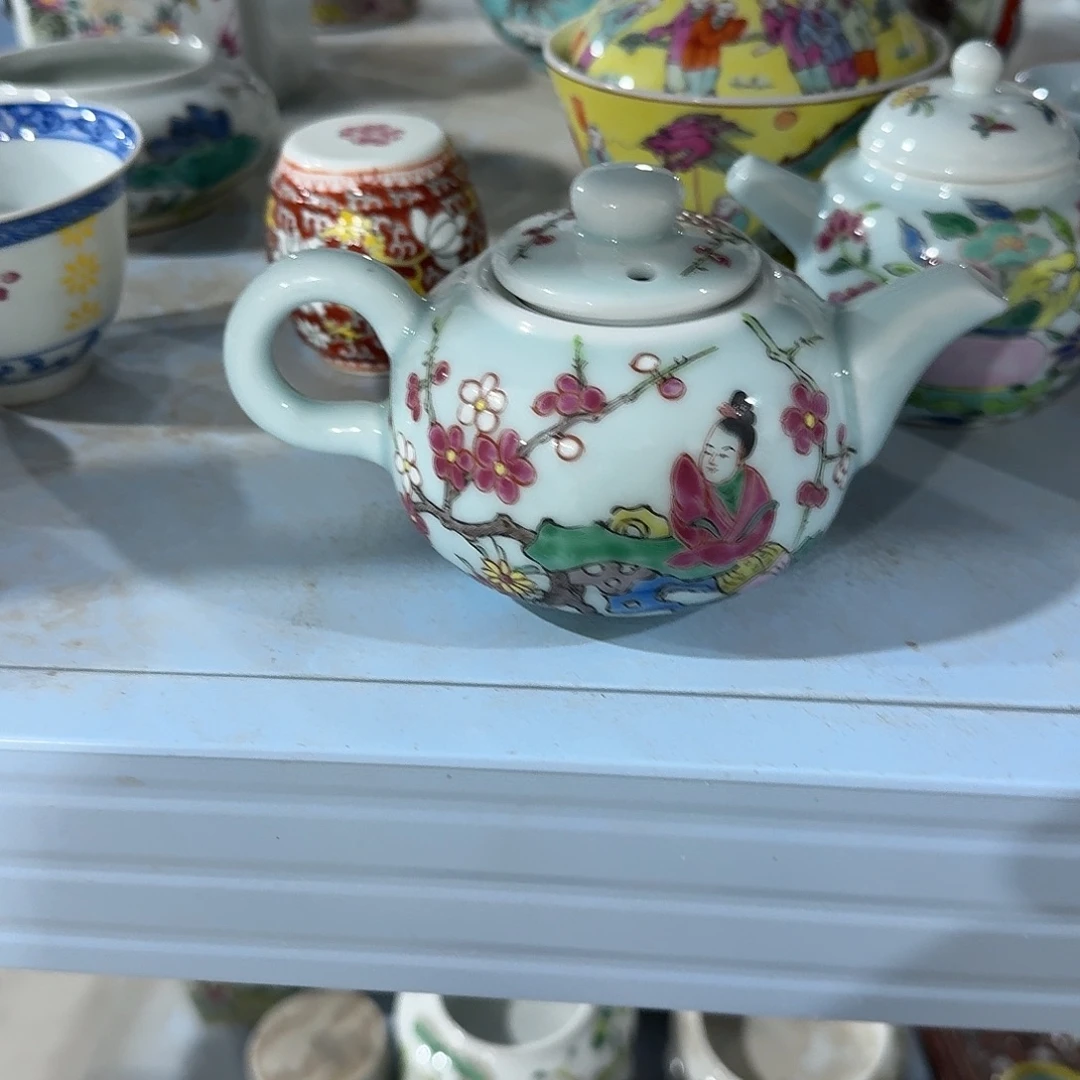 其他陶摆件手绘瓷器全部处理