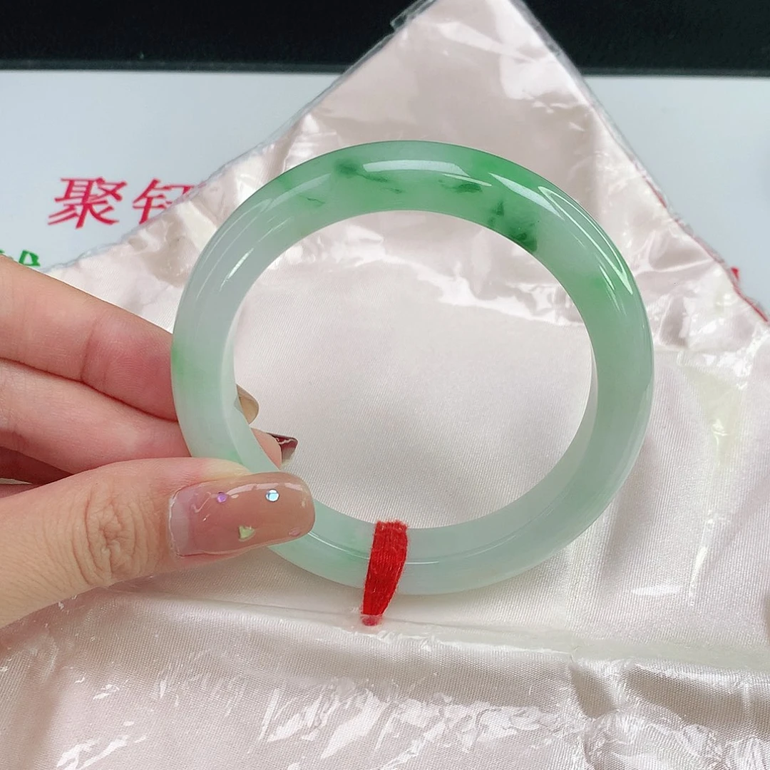 未镶嵌手镯翡翠60+