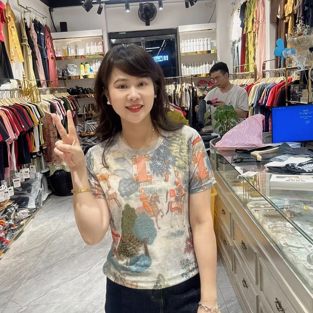 1-6083悠闲T恤57长