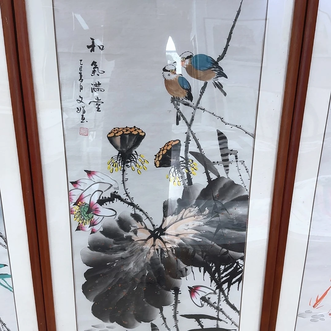 国画国画作品集一个