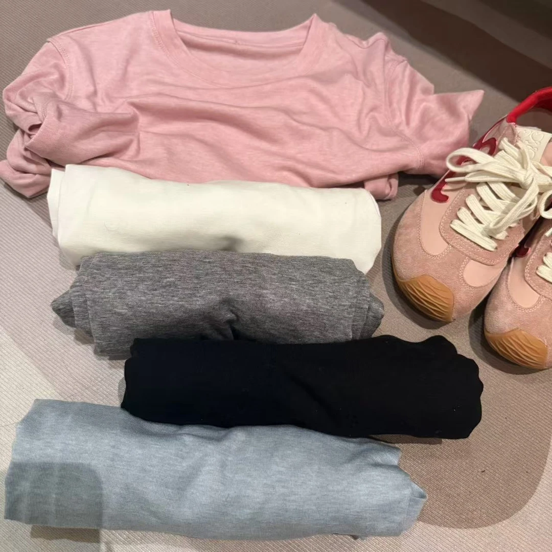 MI & MI 夏季莱赛尔薄款纸片人面膜短袖打底 2502-101