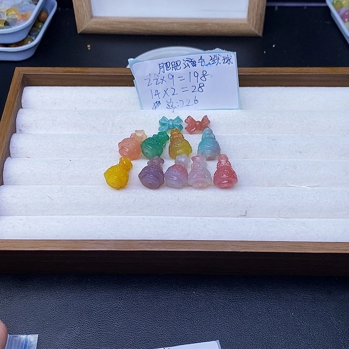 *****查罗石合金手绳手串