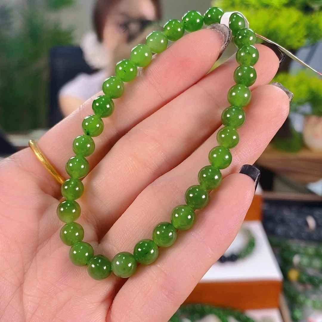 宜***家手串未镶嵌和田玉