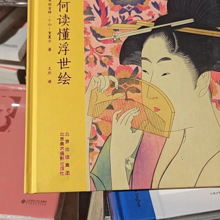 如何读浮世绘精装（务必塑封）