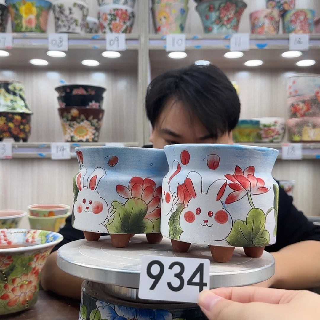 花盆紫砂瑕疵瑕疵934