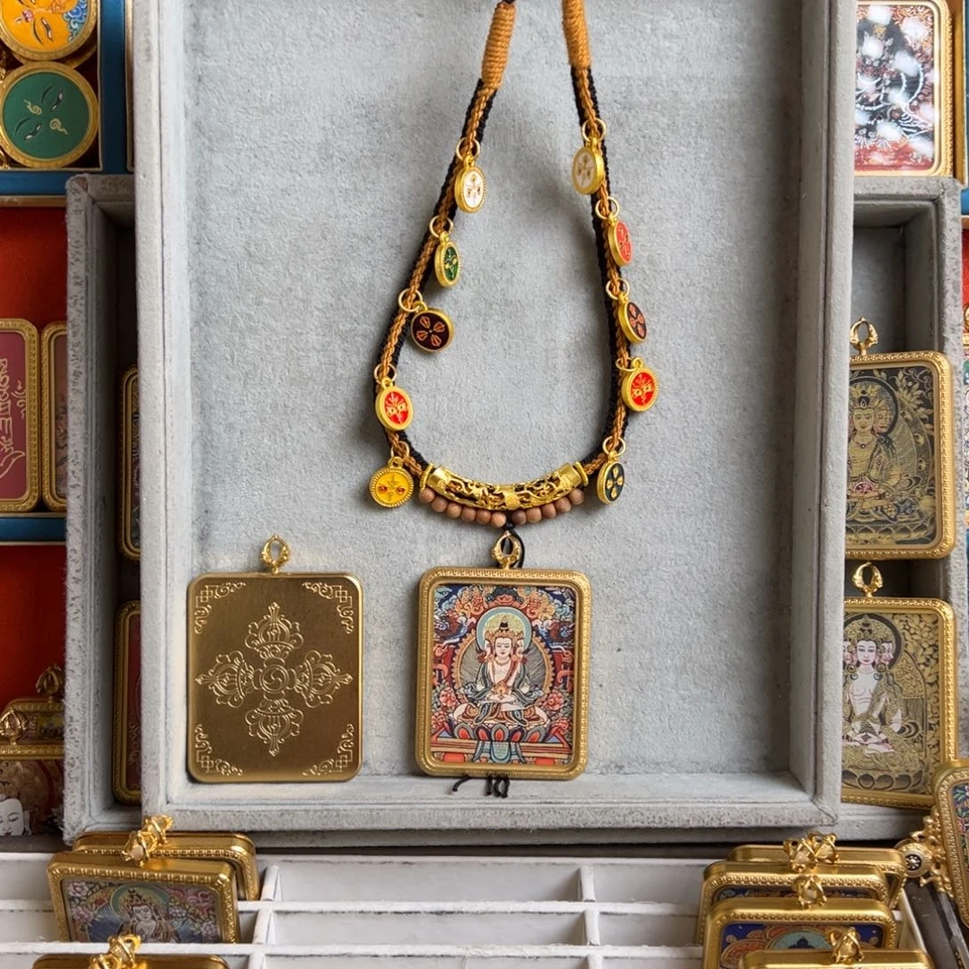 范***姐吊坠单面私人定制大日