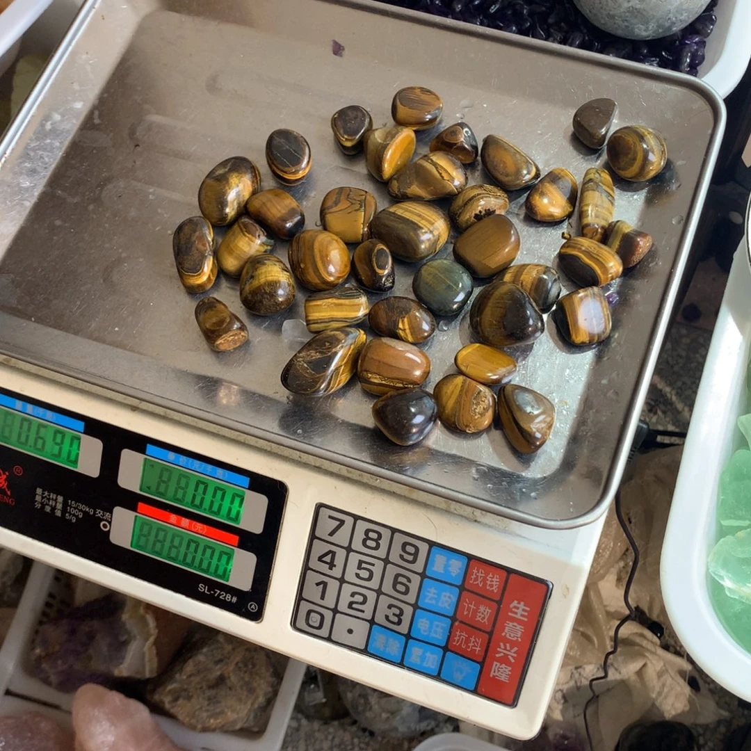 董***姐未镶嵌水晶珠宝半成品天然