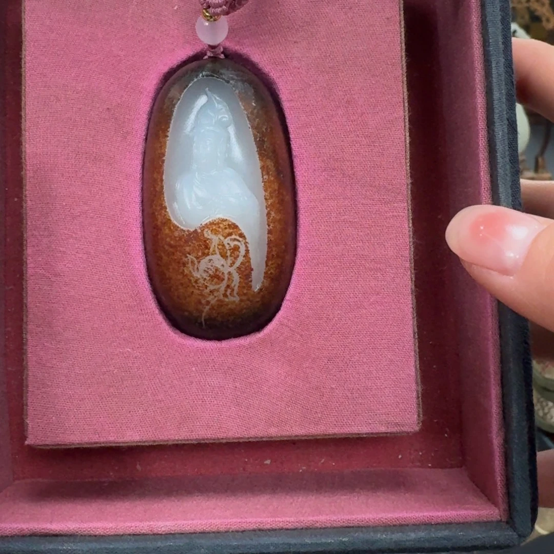 未镶嵌和田玉挂件