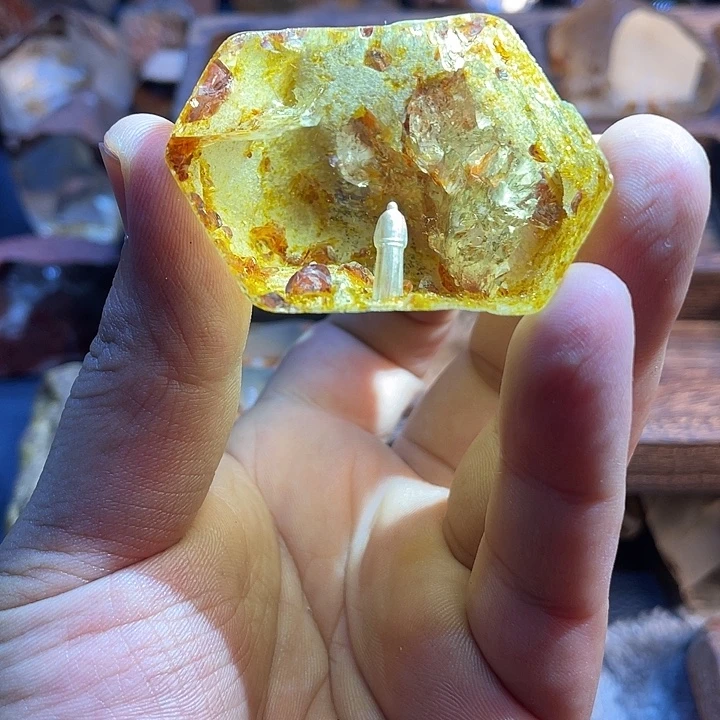未镶嵌珠宝半成品水晶