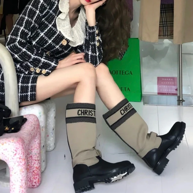 99新 DIOR/迪奥 靴子/36.5码/Xsp32094