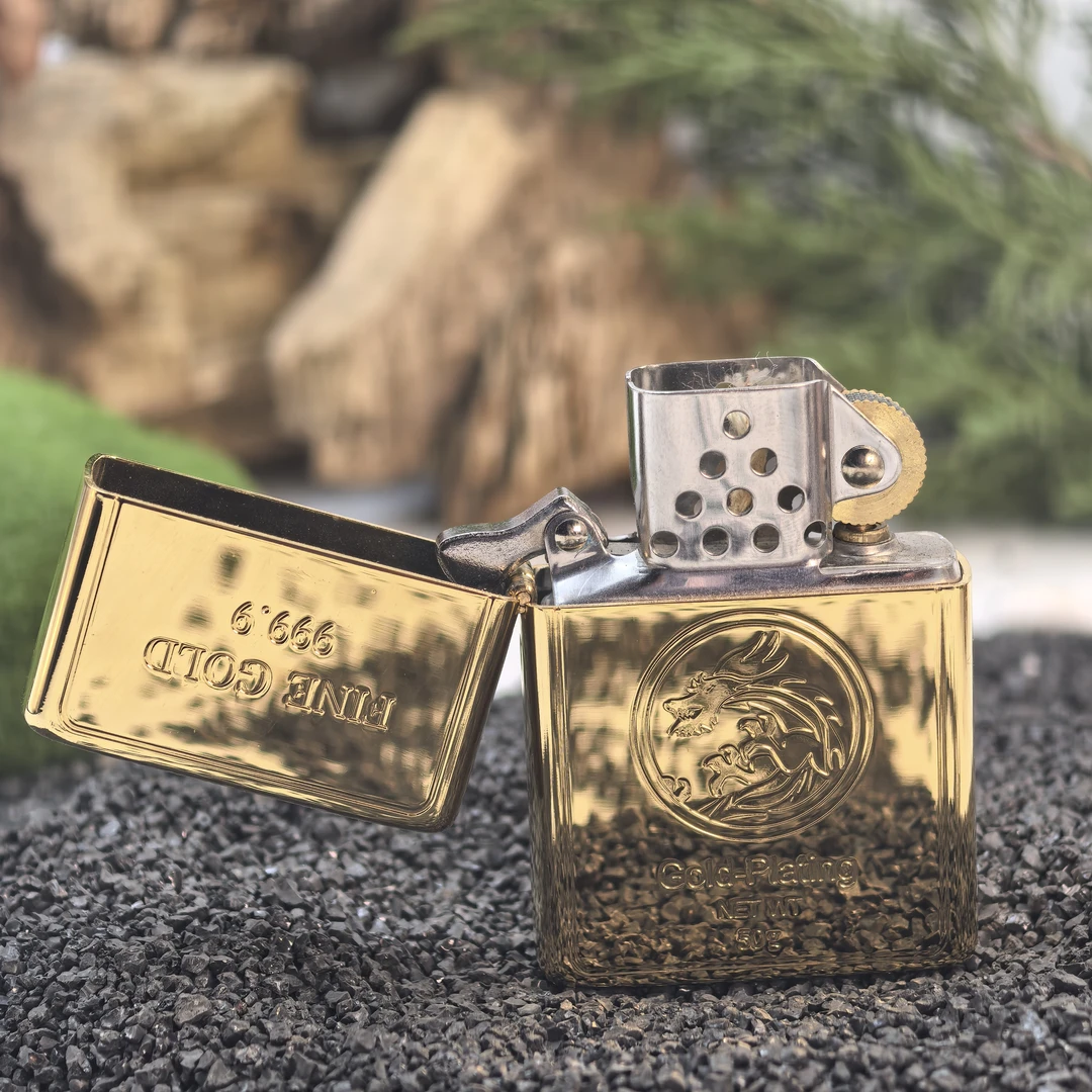 ZORRO 珍藏版金龙 煤油打火机高颜值高档男生礼品老式防风