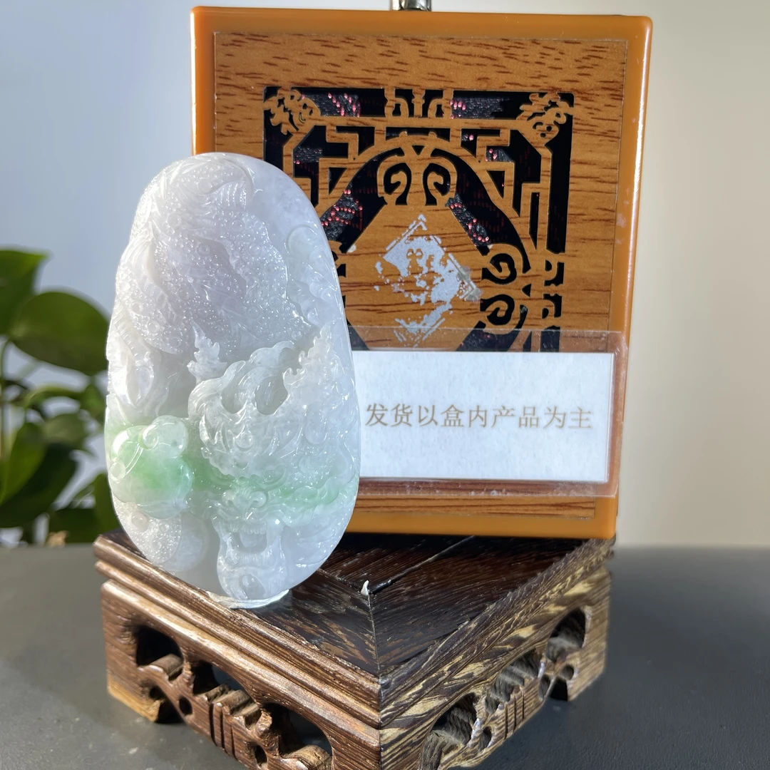 JTW09-155 H 天然缅甸A货翡翠