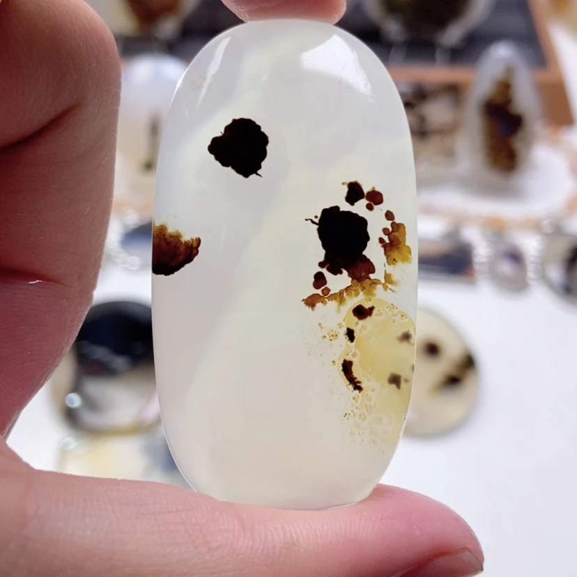 【闪购商品】玛瑙/玉髓颈饰未镶嵌