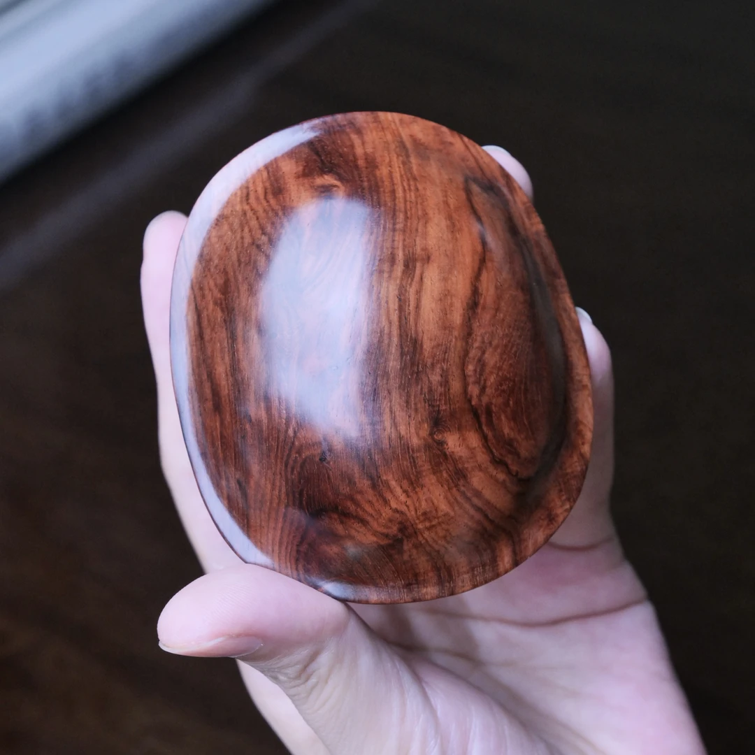 海南黄花梨《富甲天下》精品降香黄檀精品工艺品手把件