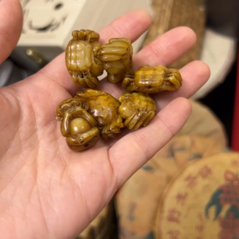 海***月吊坠柏香籽/百香籽