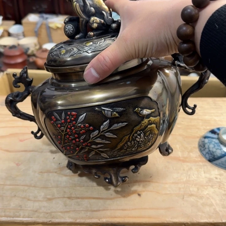 茶文化，工艺古美术盛*