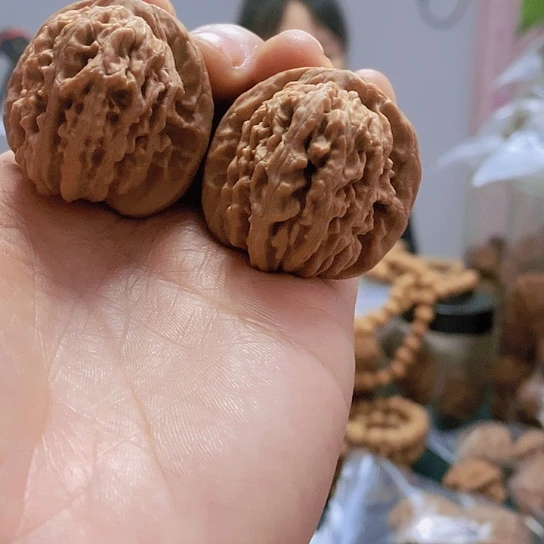 【闪购商品】把件文玩核桃37四座楼