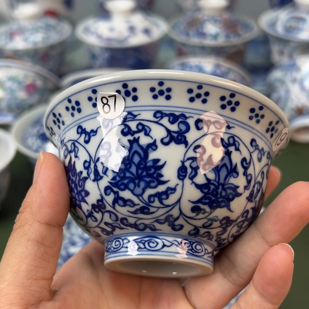 木木景德镇纯手工纯手绘茶具87