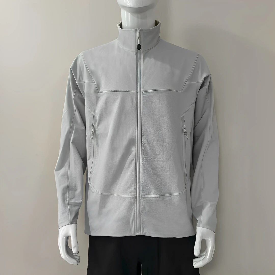 大牌同款gamma jacket防泼水冲锋衣商务立领夹克春秋伽马软壳外套