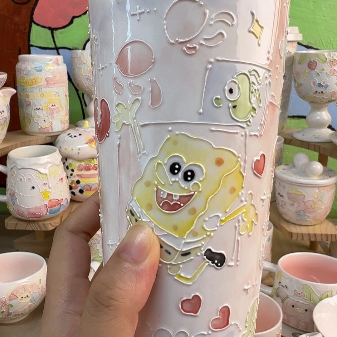 杯景德镇陶瓷艺术品