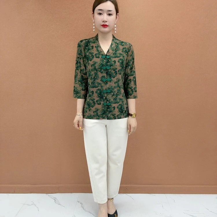 爆款时尚高级娃娃领短袖T恤女夏季新款气质百搭宽松外穿小衫上衣