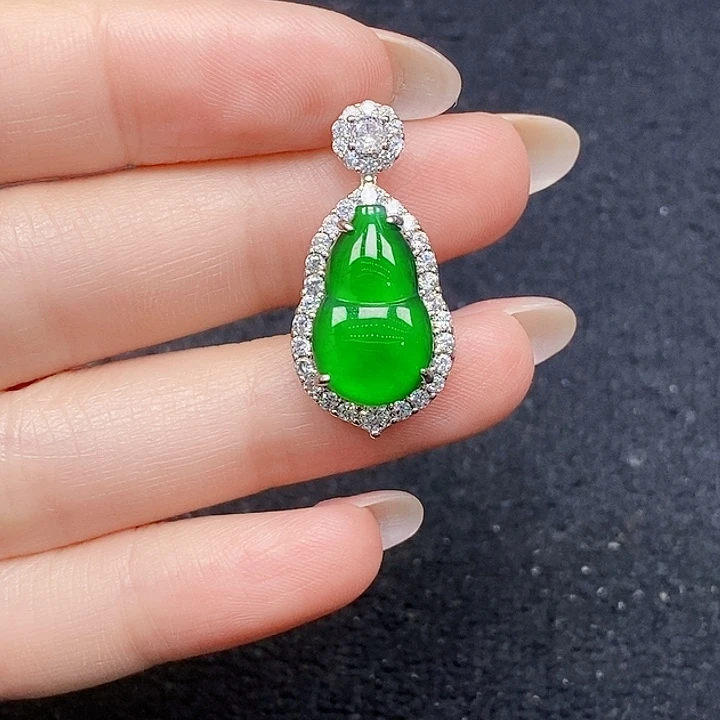 颈饰未镶嵌翡翠翡翠17